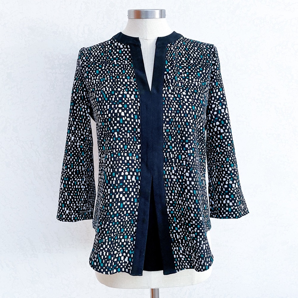 A/ X Armani Exchange 3/4 Sleeve Blouse